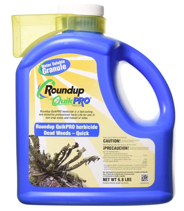 Roundup QuikPro Weed Killer