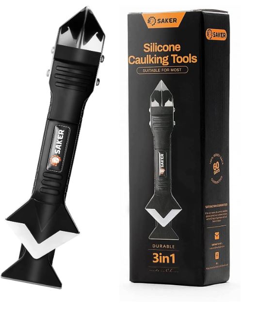 Saker Silicone Caulking Tool