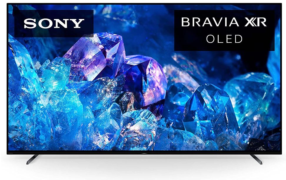Sony 55 Inch 4K Ultra HD TV A80K Smart TV