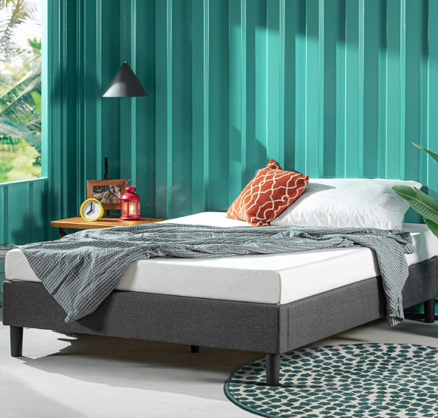 Zinus Upholstered Bed