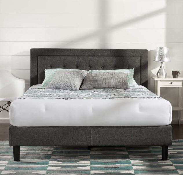 Zinus Dachelle Upholstered Bed