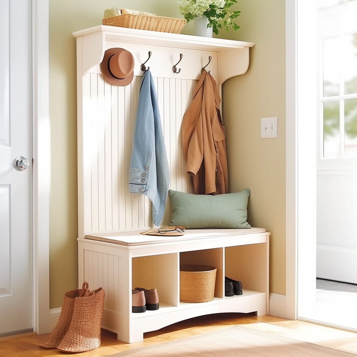 15 Gorgeous Hall Trees You Will Love