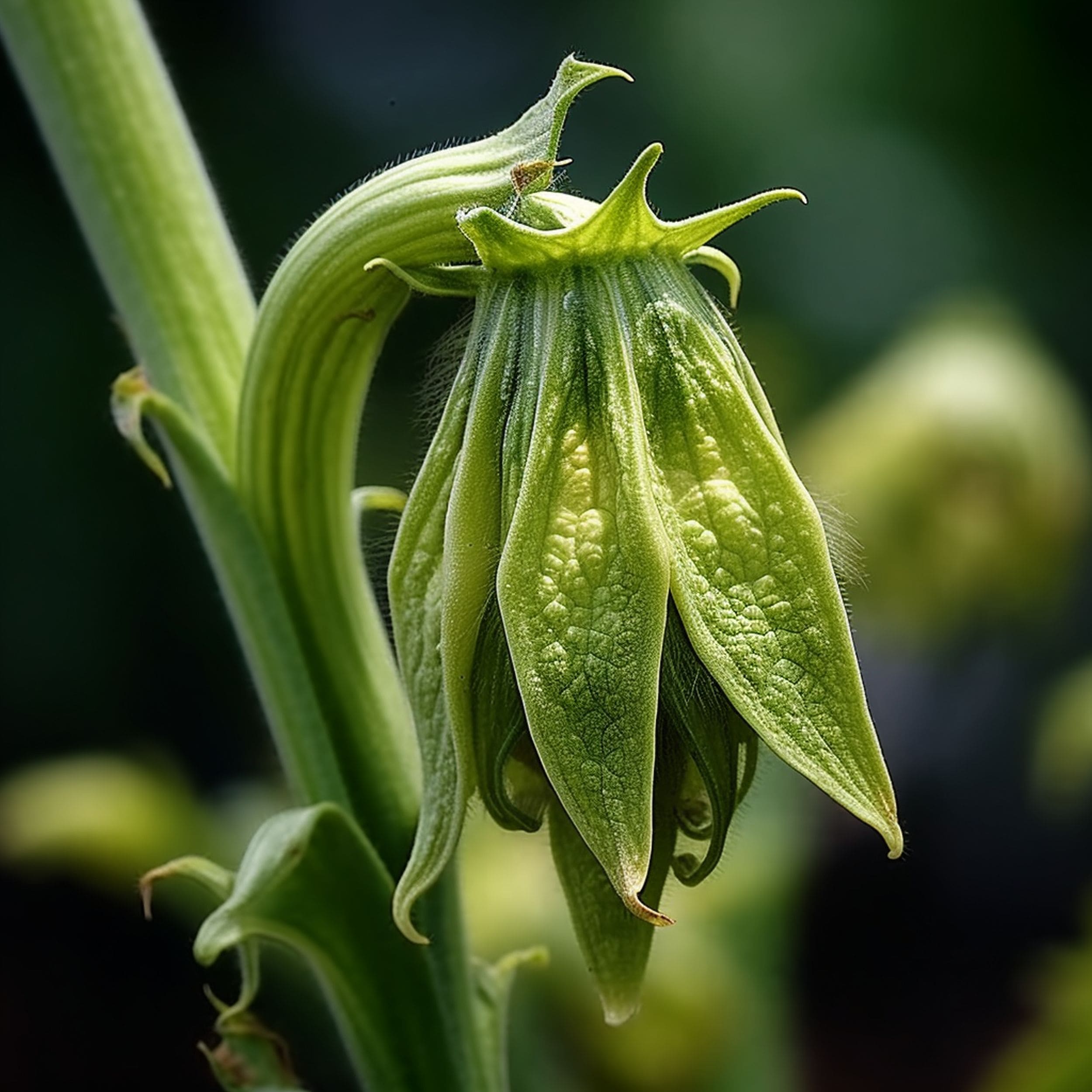 Okra Plant