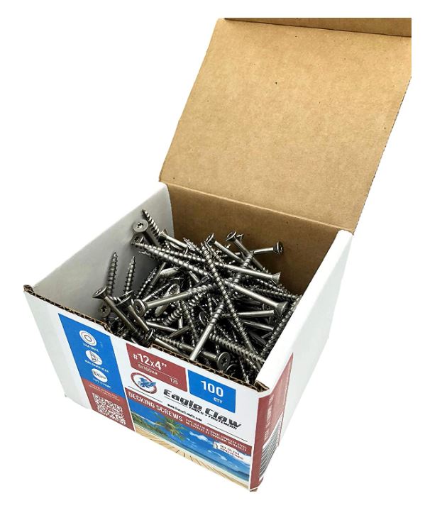 305 Grade Stainless Steel Deck Screws