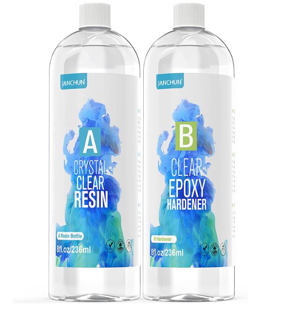 16 Oz Crystal Clear Epoxy Resin