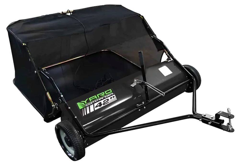 42 Inch Tow Behind Lawn Sweeper