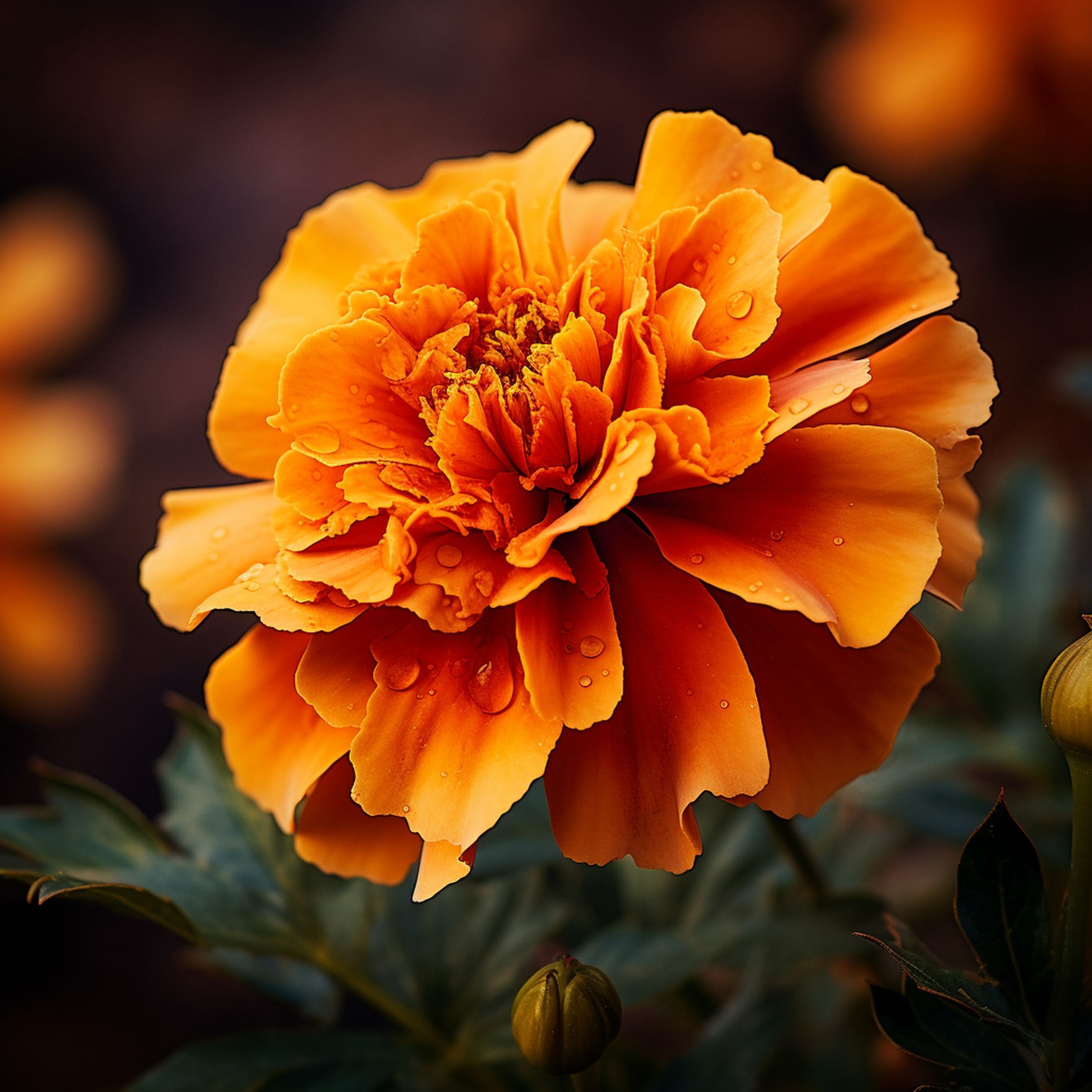 Marigold Plant
