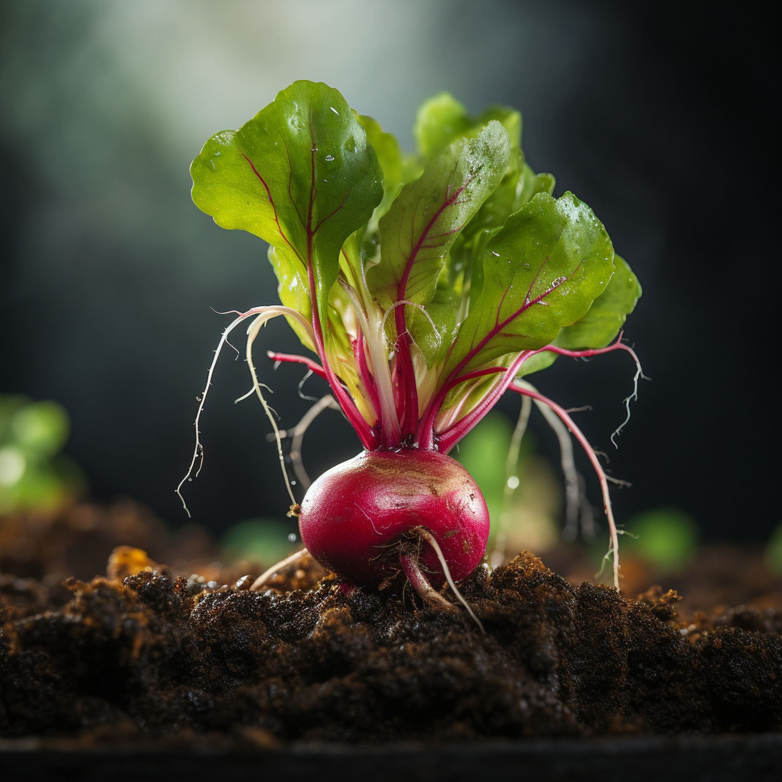 Radish Plant