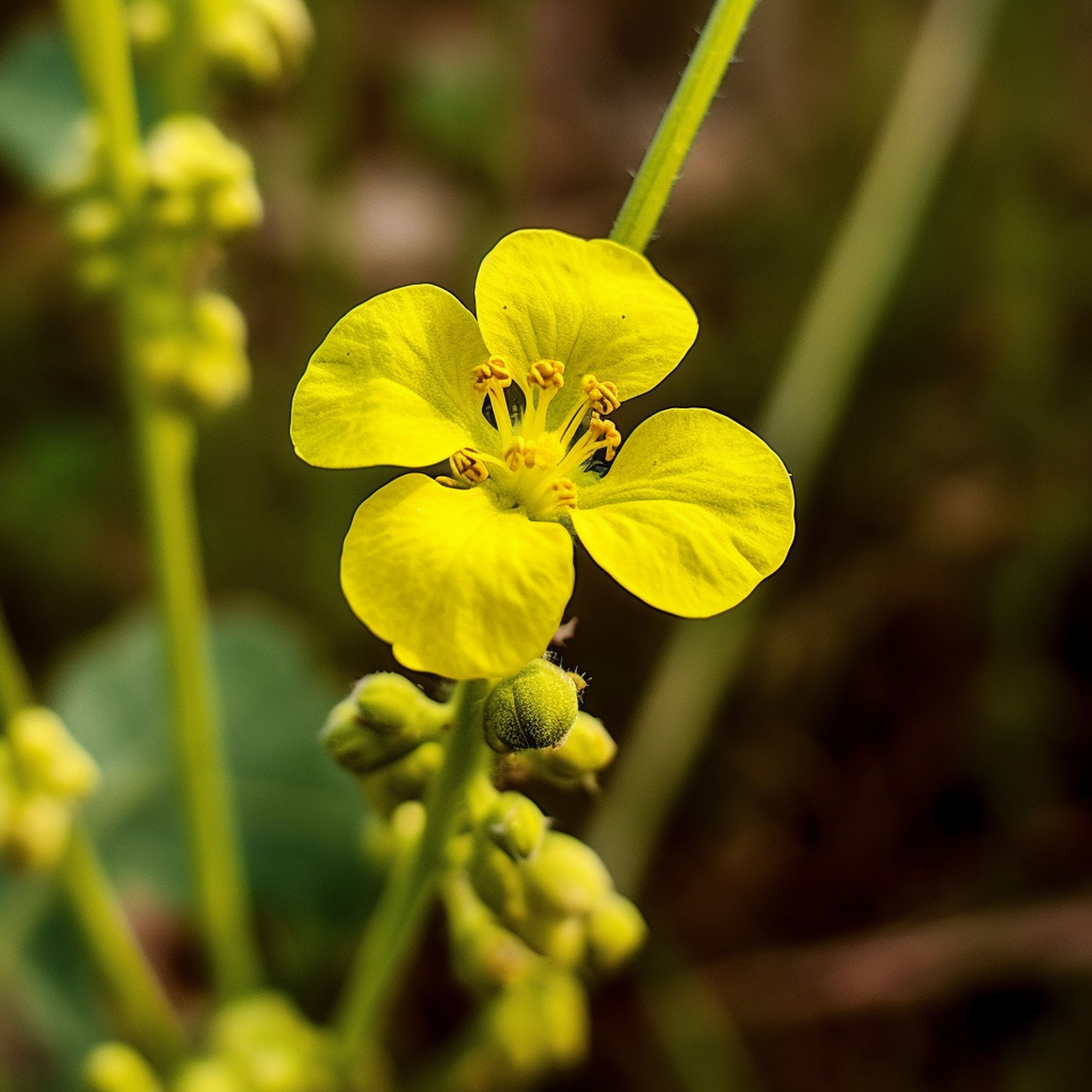 Mustard Plant