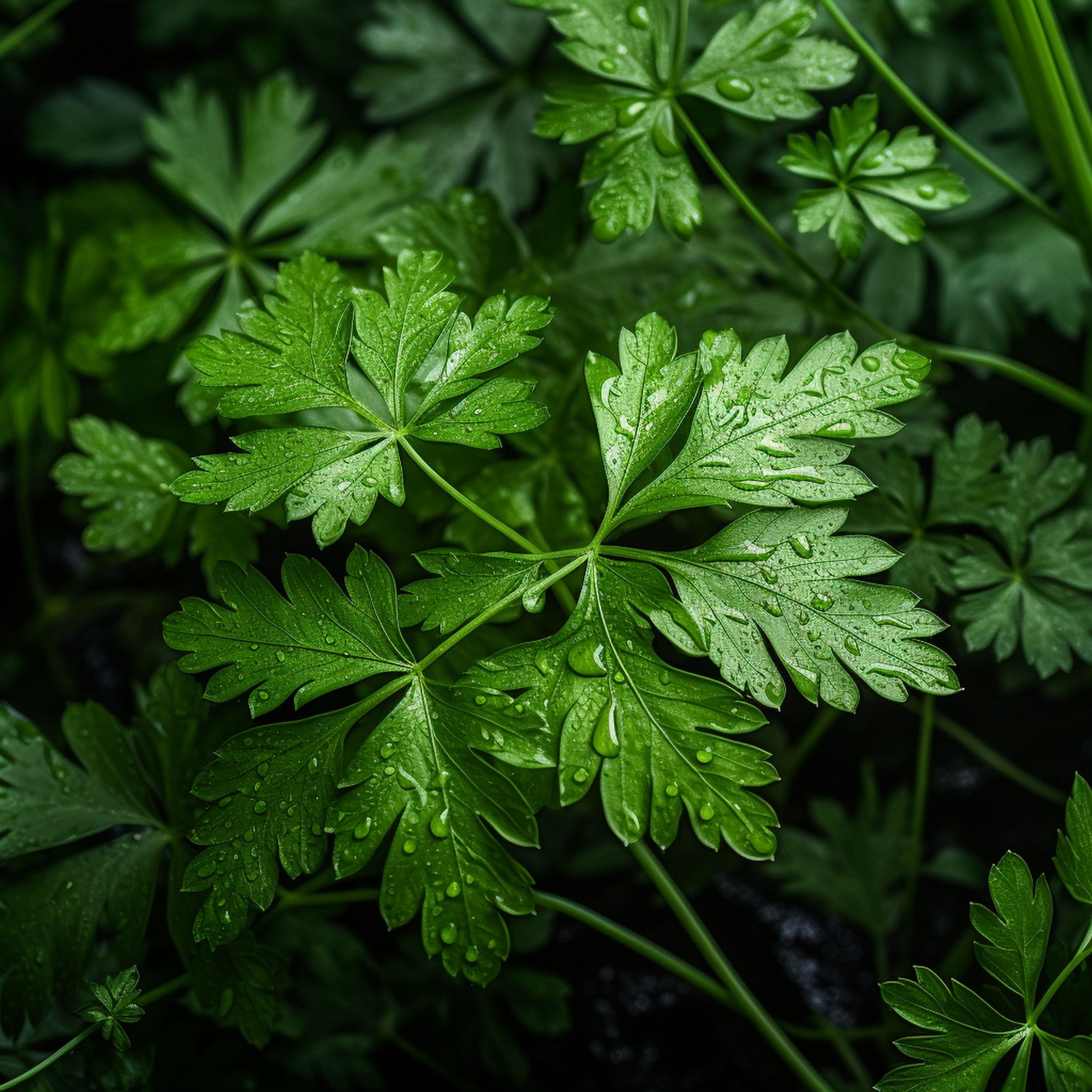 Chervil Plant