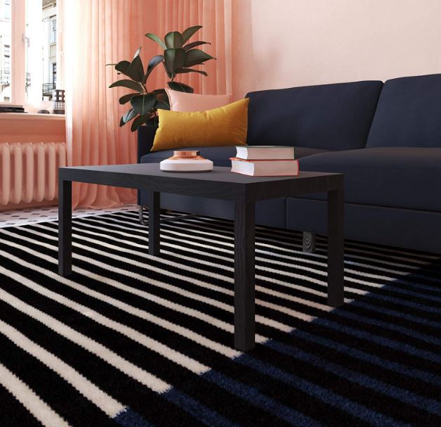 Ameriwood Home Parsons Modern Coffee Table