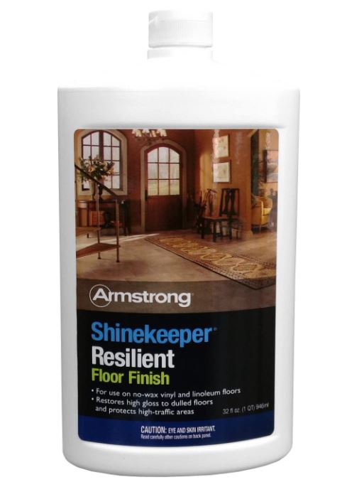 Armstrong Shinekeeper Resilient Floor Finish