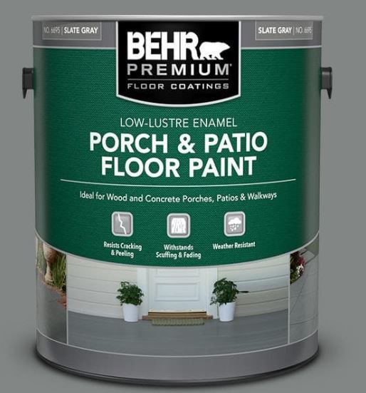 Behr Porch and Patio Flooring Paint