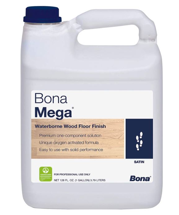 Bona Mega Wood Floor Finish Satin