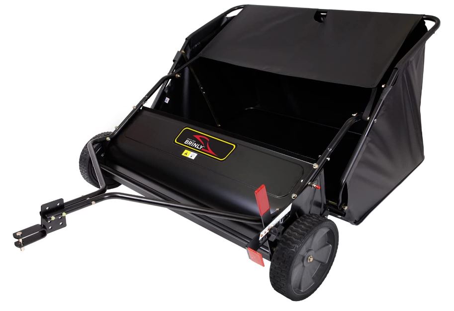 Brinly Tow Behind Lawn Sweeper