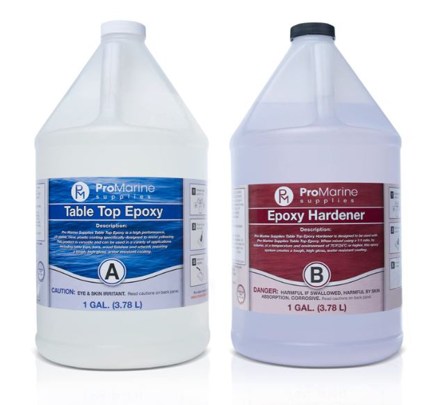 Clear Table Top Epoxy Resin That Self Levels