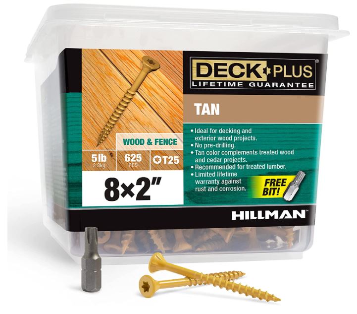 Deck Plus Wood Screws