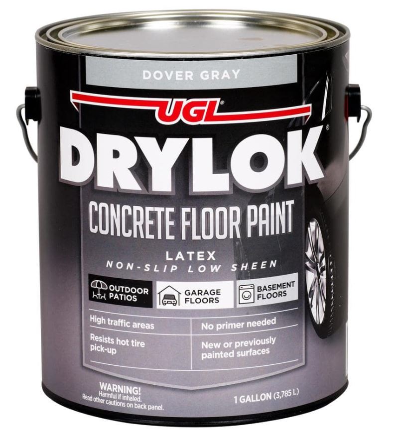 Dover Gray Concrete Floor Paint