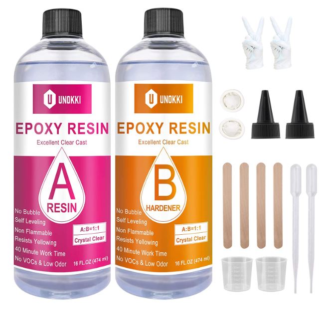 Epoxy Resin 32 Oz Resin Kit
