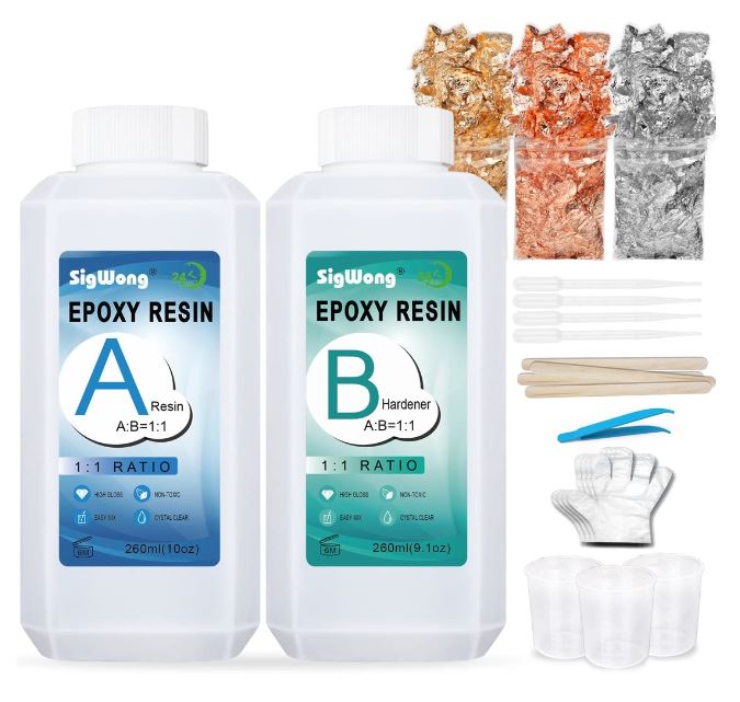 Epoxy Resin Crystal Clear Coating