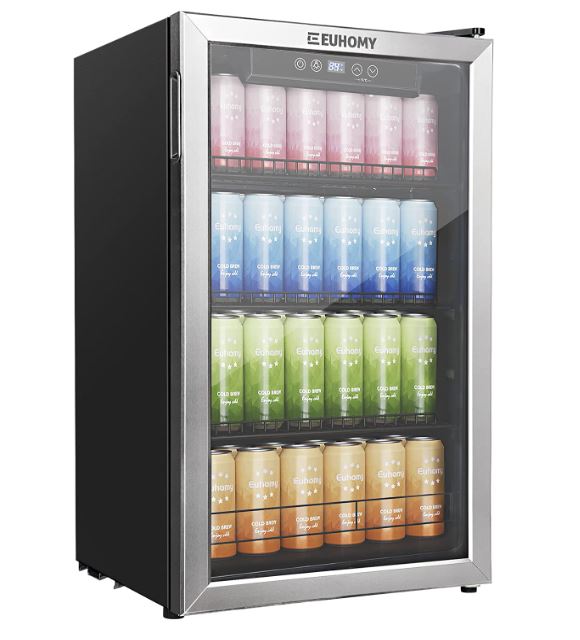 Euhomy Beverage Fridge