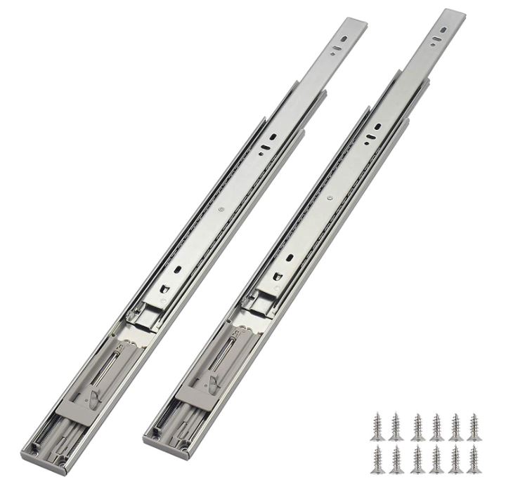 Full Extension Drawer Slides 18 Inch Soft Close