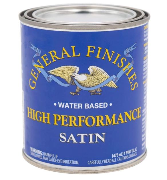 General Finishes High Performance Water Based