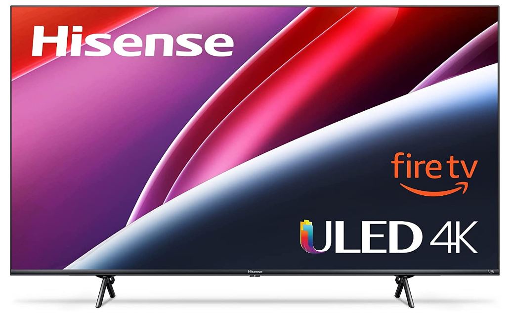 Hisense 50 Inch ULED U6 Series Quantum Dot QLED 4K Smart TV