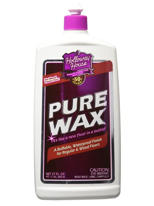 Holloway House Pure Wax Waterproof Finish