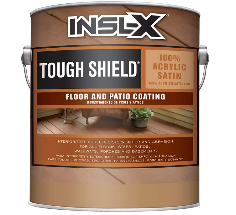 Tough Shield Floor and Patio Paint