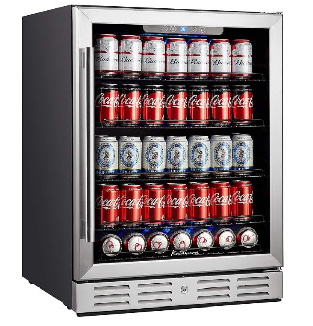 Kalamera 24 Inch Beverage Refrigerator