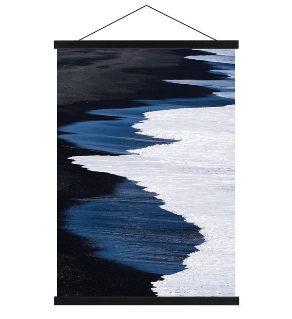 Magnetic Poster Hanger Wooden Magnet