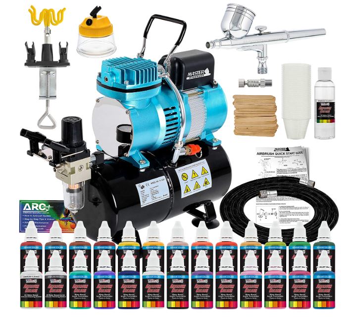 Master G22 Multi Purpose Airbrush Kit