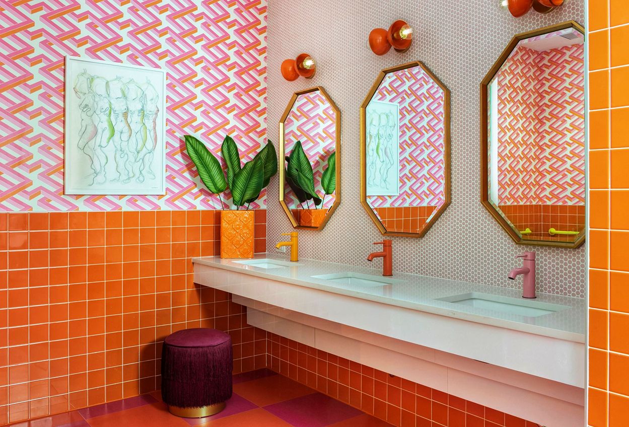 Memphis Group Bathroom Design