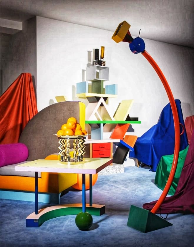 Memphis Group Floor Lamp