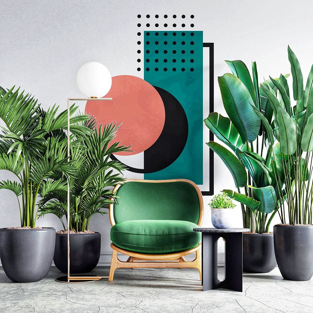 Memphis Group Style Wall Decal