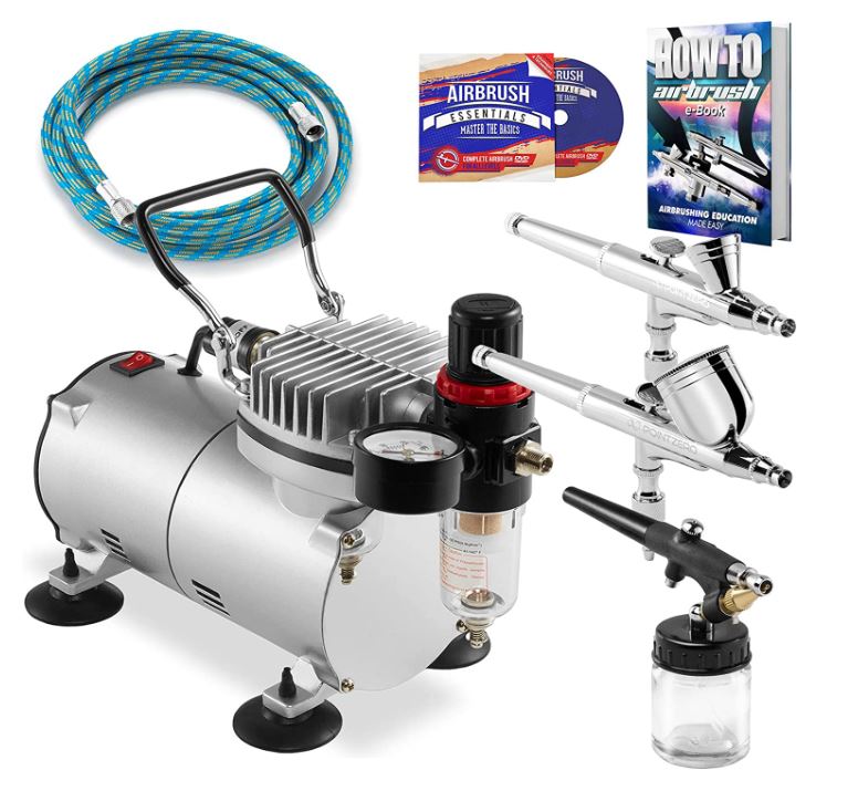 Point Zero Airbrush Dual Action Kit
