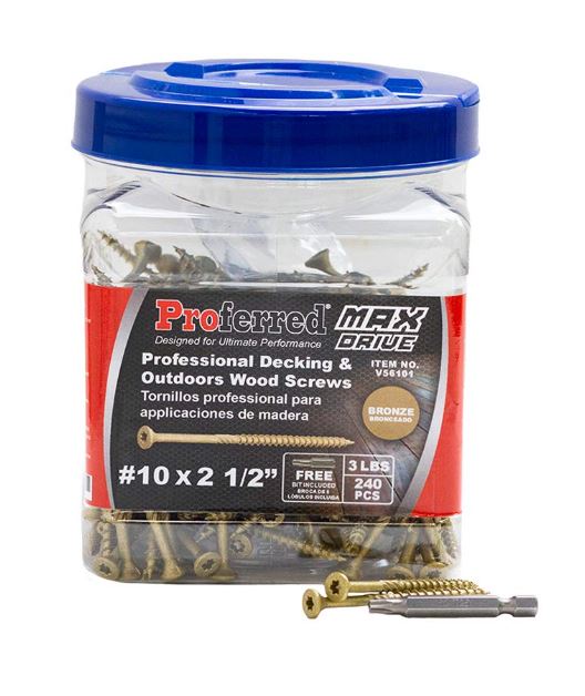 Proferred Professional Deck Screws