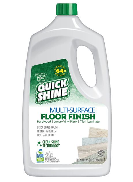 Quick Shine Multi Surface Floor Finish