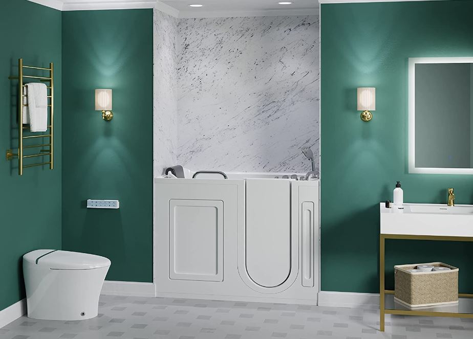 Fully Loaded Walk In Bathtub