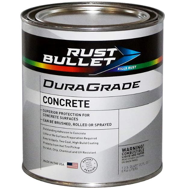 Rust Bullet Dura Grade Concrete High Performance Easy to Apply Paint