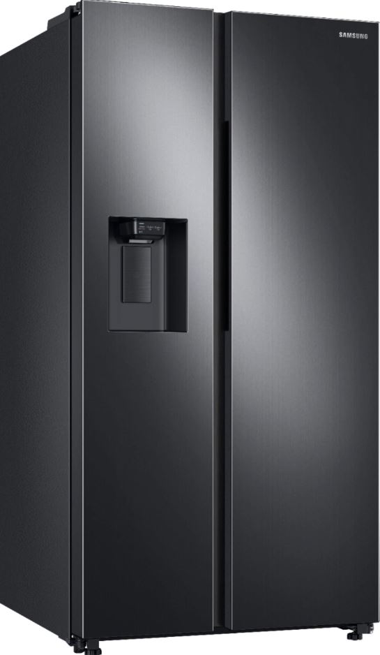 Samsung 36 Inch Black Fridge With Ice Dispenser