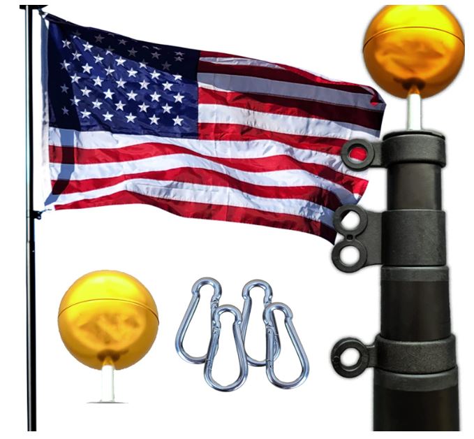 Heavy Duty Telescoping Flag Pole
