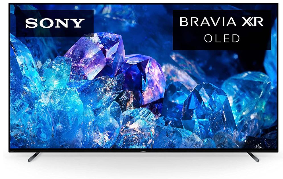 Sony OLED 65 Inch Bravia XR A80K Series 4K Ultra HD Smart TV
