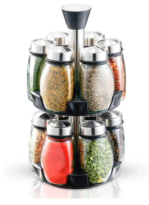 Spice Rack Organizer for Cabinet