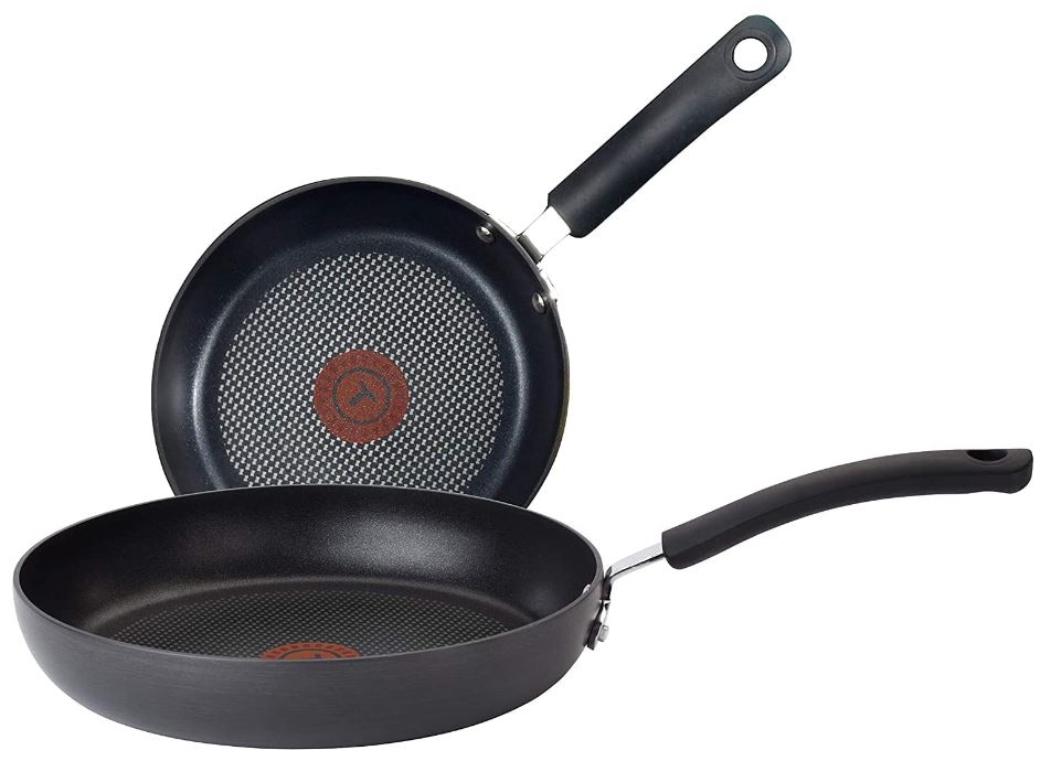 T-Fal Ultimate Hard Anodized 2 Piece Scratch Resistant