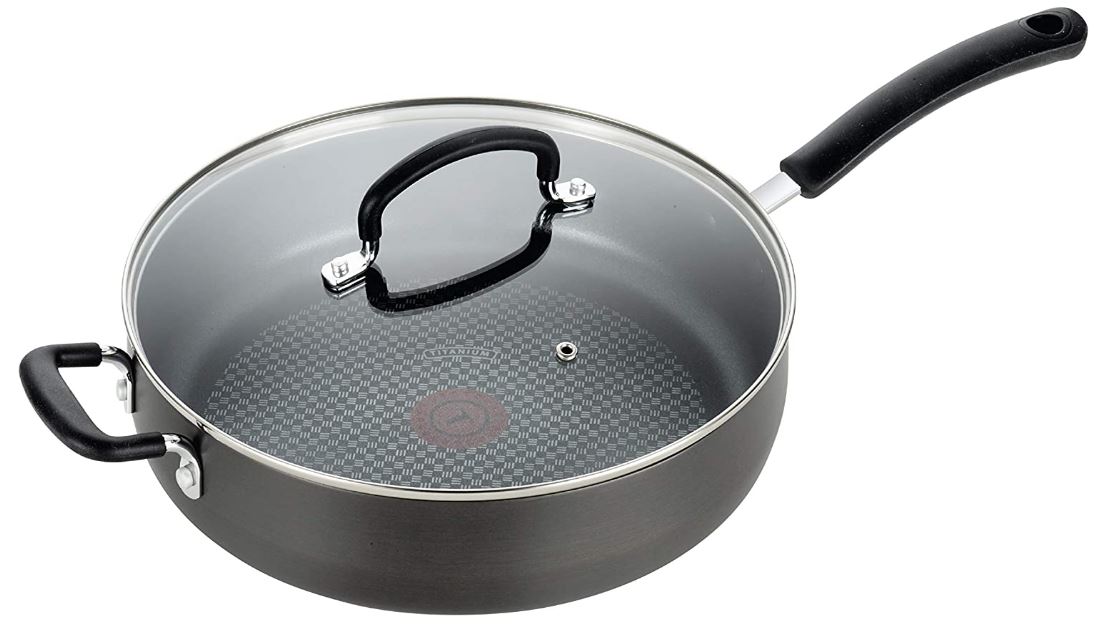 T-Fal Ultimate Hard Anodized Nonstick Pan