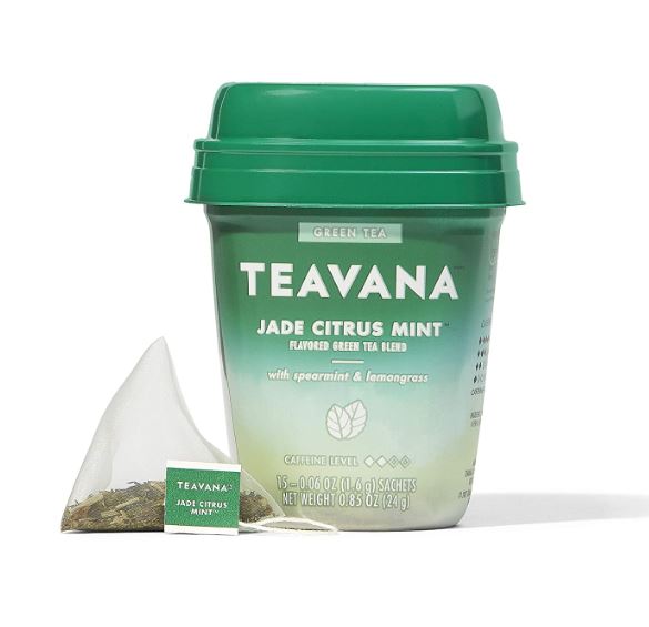 Teavana Jade Citrus Mint Green Tea