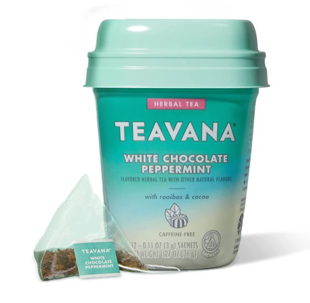 Teavana White Chocolate Peppermint Herbal Tea