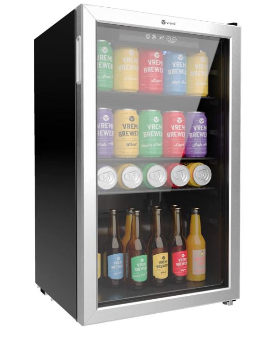 Vremi Beverage Fridge and Cooler